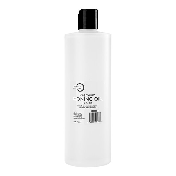 Mercer Culinary 16 oz. Premium Honing Oil M15934