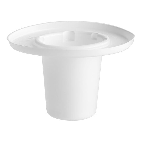 The Buddy System Small Flat Bottom Plastic Cone Holder 35 1400/Case