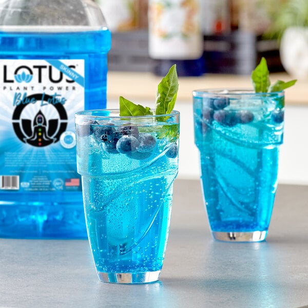 Lotus Skinny Blue Plant Energy Concentrate (64 fl oz)