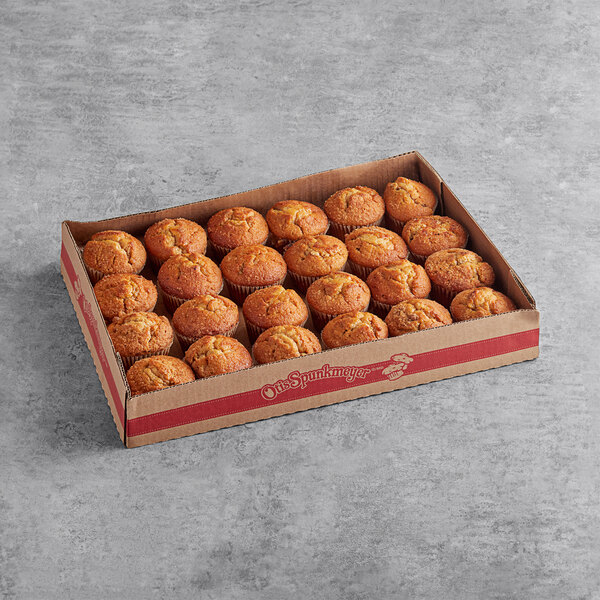 Otis Spunkmeyer Apple Cinnamon Muffin 2.25 oz. 96/Case