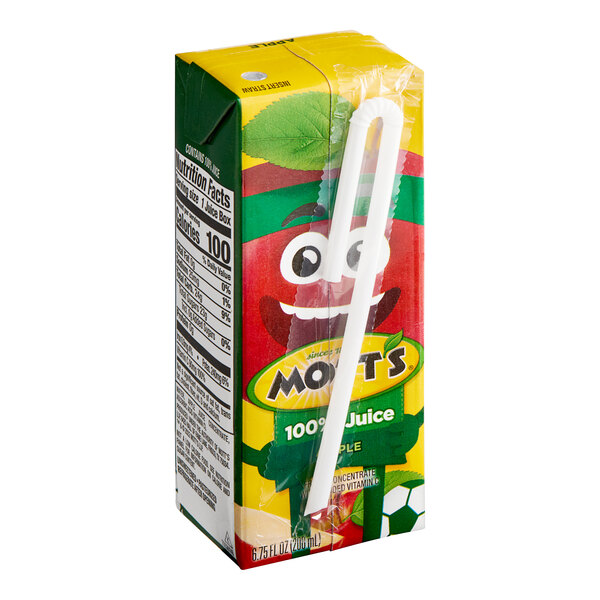 Mott's Apple Juice 6.75 fl. oz. Box 32/Case