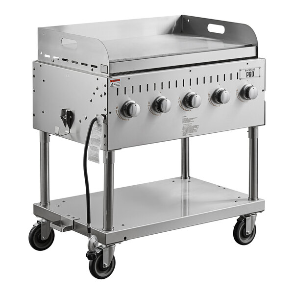 Backyard Pro LPG36 36" Stainless Steel Liquid Propane Outdoor Grill