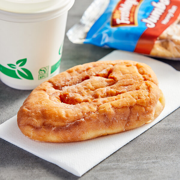 Mrs. Freshley's Individually Wrapped Jumbo Honey Bun 5 oz. 48/Case