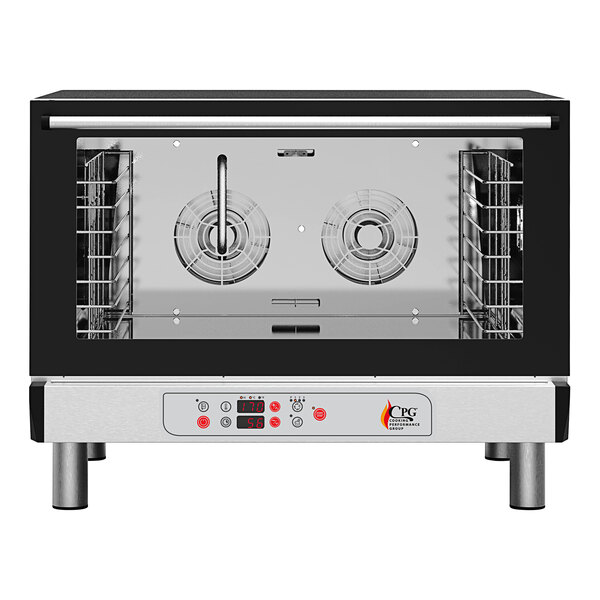 Cooking Performance Group COFD4M Electric Digital Countertop 4 Tray Full Size Convection Oven