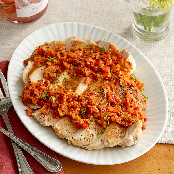 Sevillo Fine Foods Slow Roasted Diced Tomato Bruschetta 8 lb.