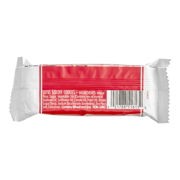 Lotus Biscoff 2Count Individually Wrapped Cookie Pack 216/Case