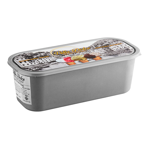 Villa Dolce Dark Chocolate Gelato 7 lb.