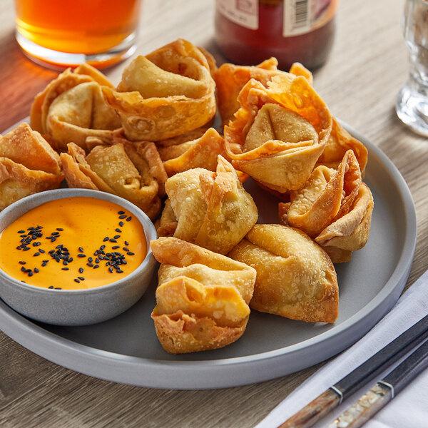 Amoy Royal Dragon Crab Rangoon 1 oz. 120/Case