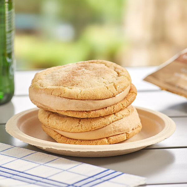 Villa Dolce Sea Salt Caramel Gelato Snickerdoodle Cookie Sandwich