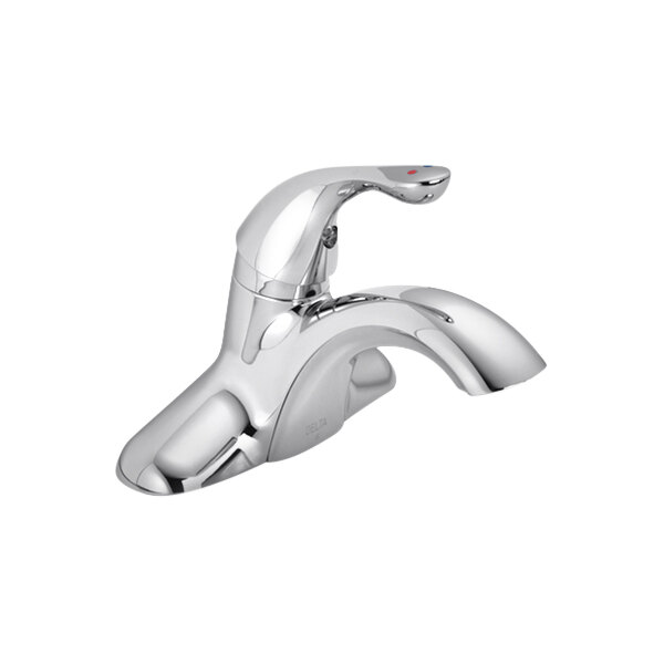 Delta Faucet 501LFHGMHDF Single Lever Deck Mount Lavatory Faucet with