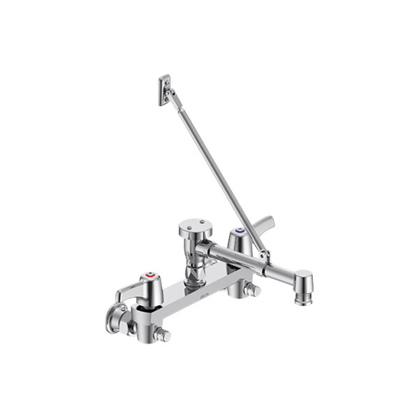 Delta Faucet 28C2383 Wall Mount Service Sink Faucet with Wall Brace