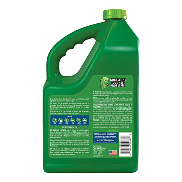 Dissolver Concrete Remover - 28 Oz, Green, Safe For Tools, Works On Concrete, Mortar, Grout