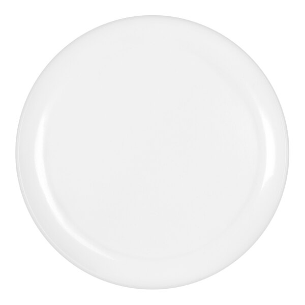 CalMil Blanca 10" White Melamine Plate
