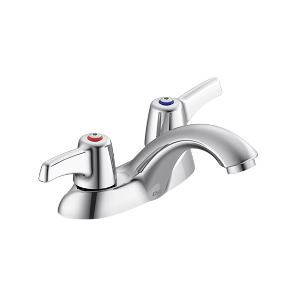 Delta Faucet 21C143 Deck Mount Lavatory Faucet with 1.5 GPM Aerator