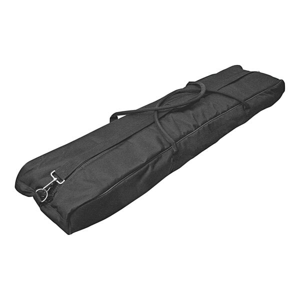 A black AmpliVox bag with a strap.