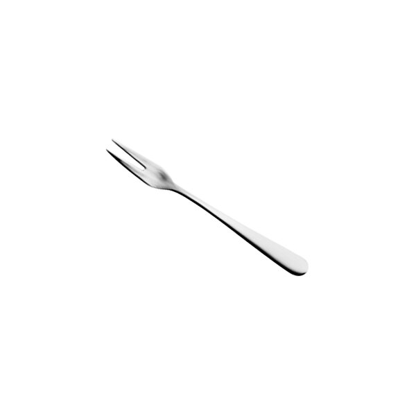 A Hepp by Bauscher Carlton stainless steel serving fork with a long handle.