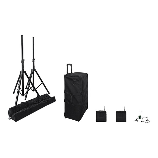 AmpliVox Premium AirVox Bluetooth Wireless Portable PA System with