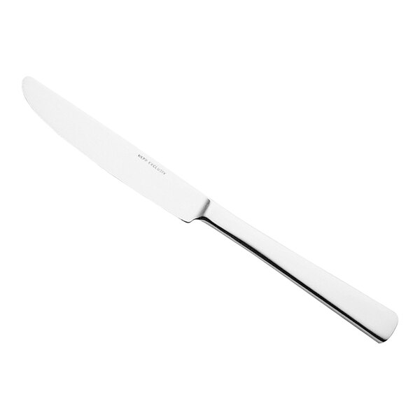 A Hepp by Bauscher stainless steel knife with a white handle.