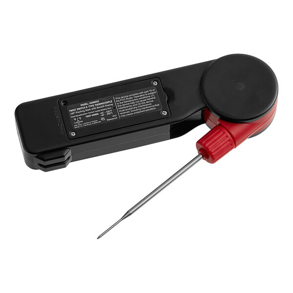 Taylor Digital Folding Thermometer – NSF Listed, -40°F To 572°F, Fast 5-Second Read (Model 9867FDA)