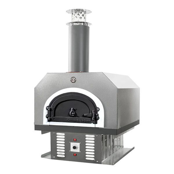 Chicago Brick Oven CBOOCT750HYBNGSVC3K Silver Vein Hybrid Wood