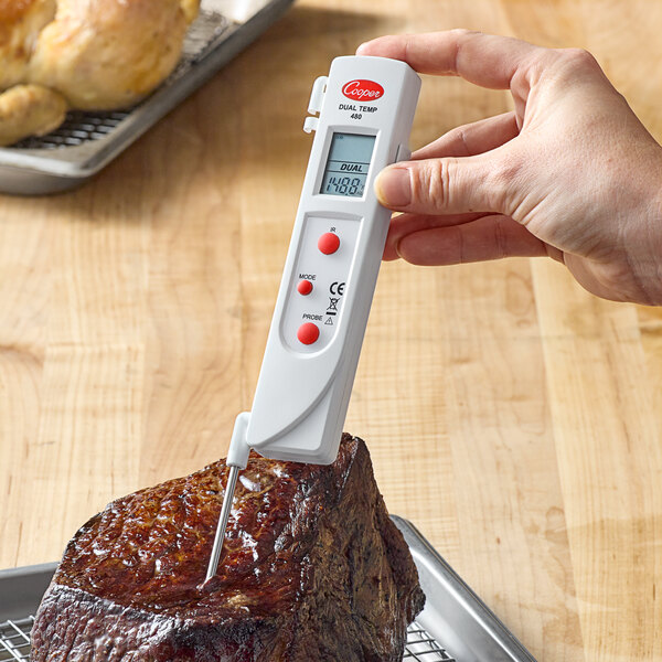 CooperAtkins Digital Infrared Dual Temperature Thermometer with HACCP