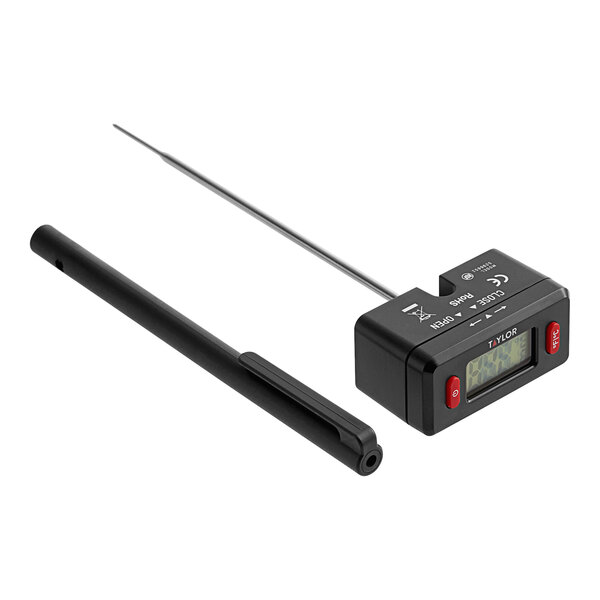 Taylor 5296651 TypeK Digital Thermocouple Thermometer with Rotating