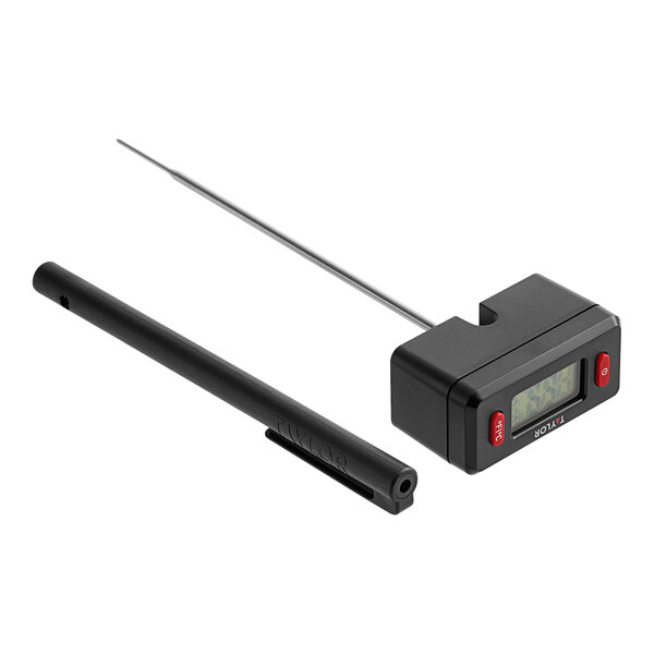 Taylor 5296651 TypeK Digital Thermocouple Thermometer with Rotating