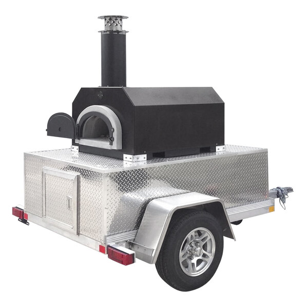 Chicago Brick Oven CBO-O-TAIL-CV Tailgater Copper Vein Mobile Wood