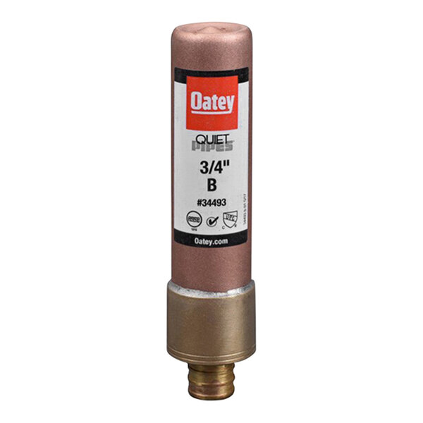 Oatey 34493 Quiet Pipes B Straight Hammer Arrestor with 3/4" F1807 PEX
