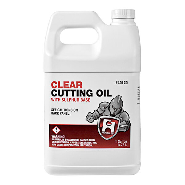 Hercules by Oatey 40120 1 Gallon Clear Thread Cutting Oil