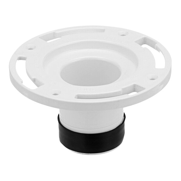 Oatey 43654 TwistNSet 3" PVC Water Closet Flange