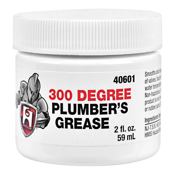 Hercules by Oatey 300 Degree 2 fl. oz. Plumber's Grease 40601
