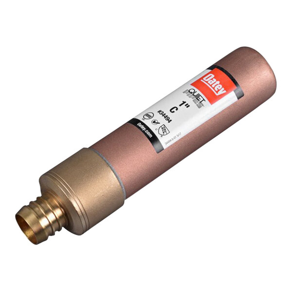 Oatey 34494 Quiet Pipes C Straight Hammer Arrestor with 1" F1807 PEX Connection