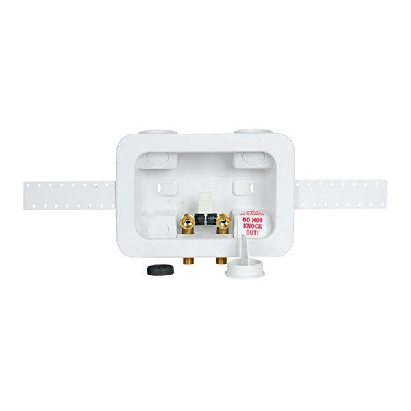 Oatey 38241 1/4 Turn F1807 PEX Washing Machine Outlet Box