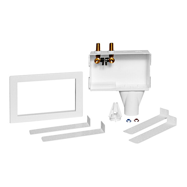 Oatey Eliminator 38631 QuarterTurn Copper Washing Machine Outlet Box