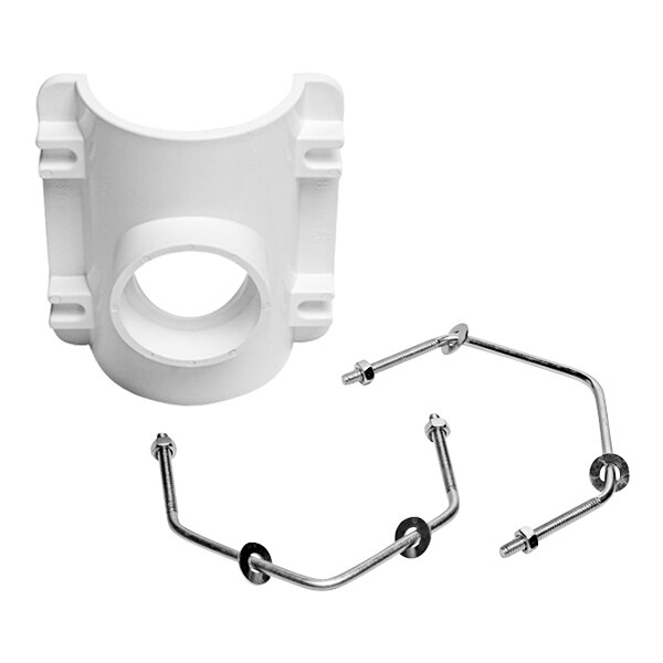 Oatey 43789 3" x 2" PVC Saddle Tee Kit