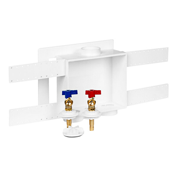 Oatey Quadtro 38533 1/4 Turn F1960 PEX Washing Machine Outlet Box