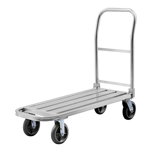 New Age 48 1/2" x 20" x 44 1/2" UShaped Platform Truck 2000 lb