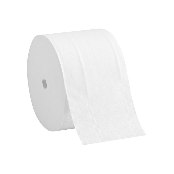 Angel Soft Professional Series Compact Premium Embossed Coreless 2-Ply ...