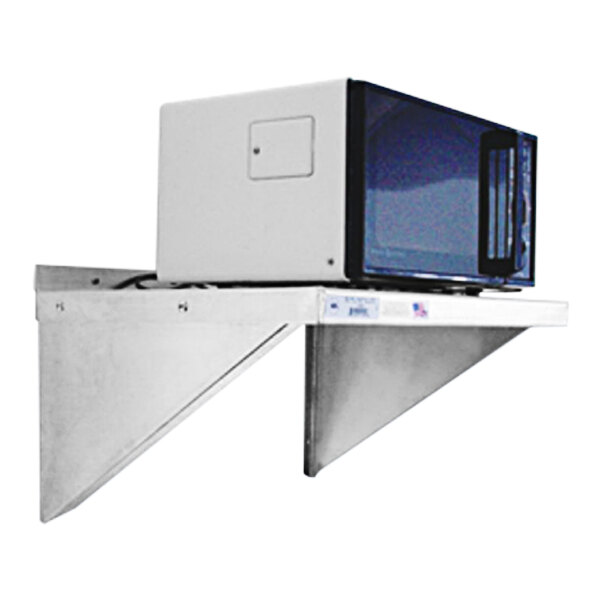 New Age 95883 24" x 24" Aluminum HeavyDuty Microwave Shelf