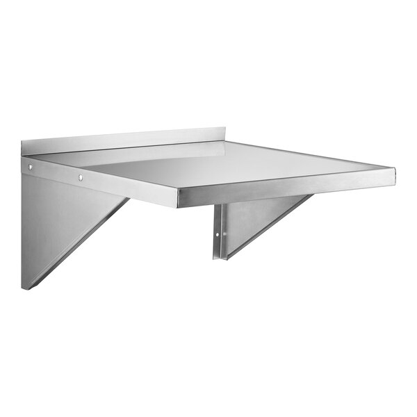 New Age 95883 24" x 24" Aluminum HeavyDuty Microwave Shelf