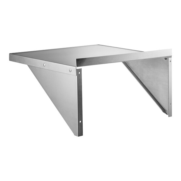 New Age 95883 24" x 24" Aluminum HeavyDuty Microwave Shelf