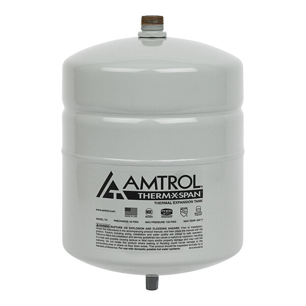Amtrol ThermXSpan T5 2 Gallon InLine Thermal Expansion Tank