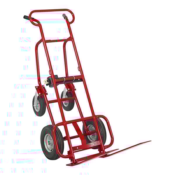 Valley Craft 600 lb. Red HVAC Hand Truck F80233R6