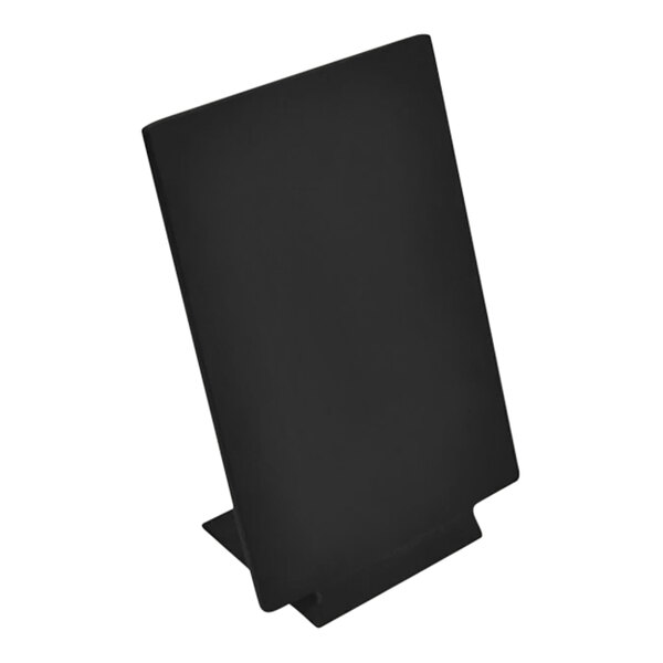 A black rectangular Dalebrook chalkboard stand.