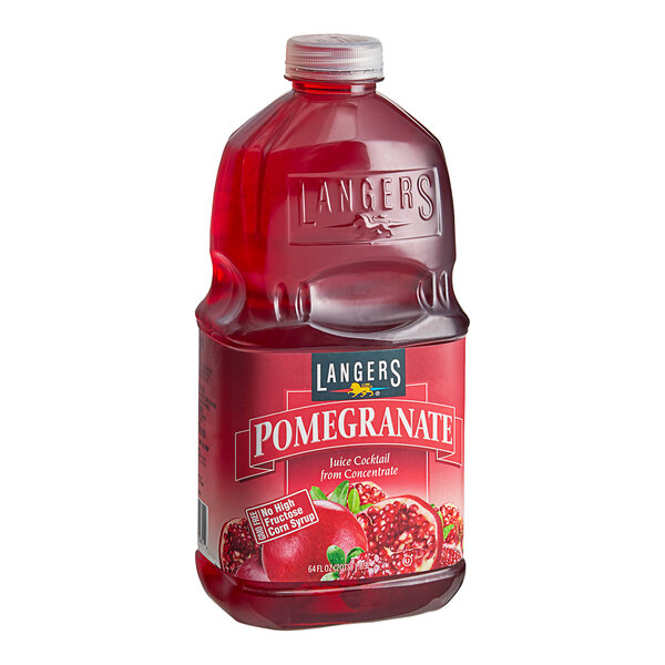 Langers Pomegranate Juice 64 fl. oz. 8/Case
