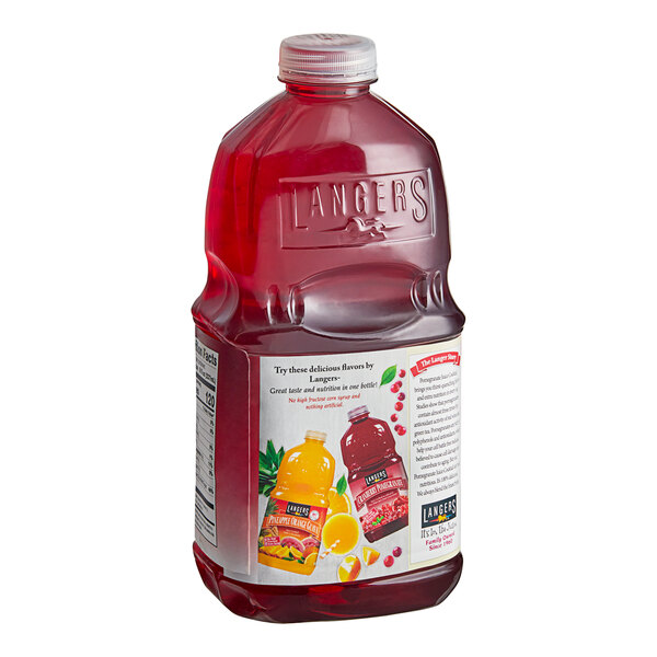 Langers Pomegranate Juice 64 fl. oz. 8/Case