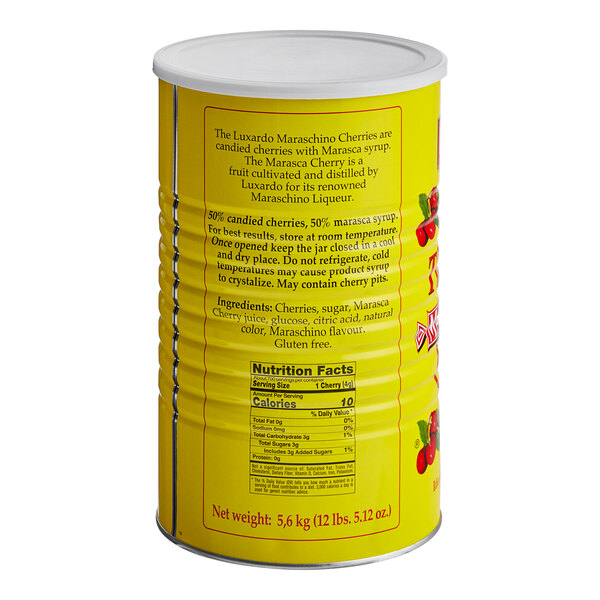 Luxardo Bulk Maraschino Cherries (197.5 oz)