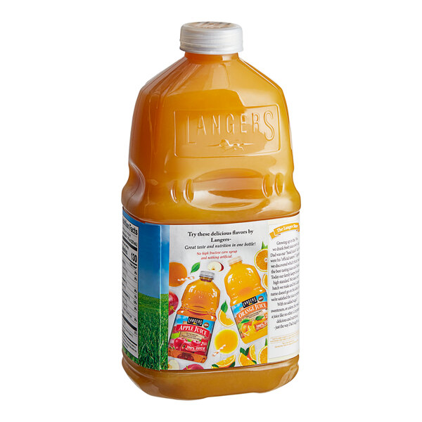 Langers Pineapple Juice 64 fl. oz. 8/Case