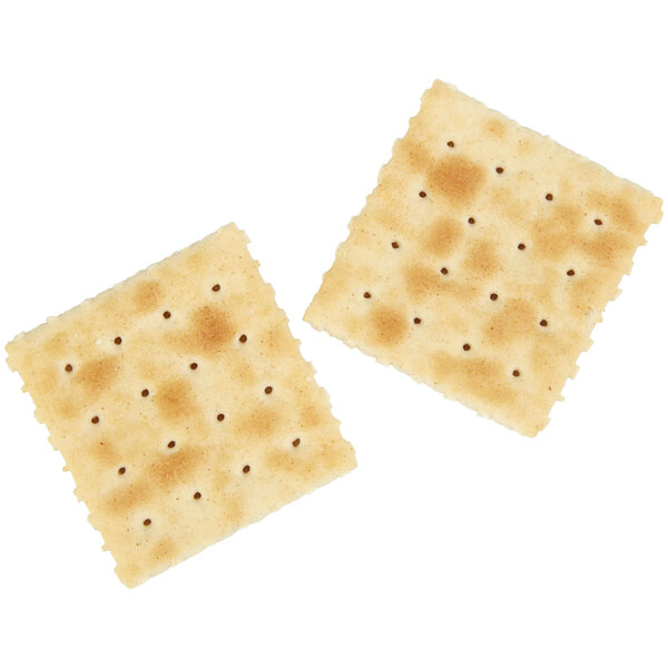 Zesta Unsalted Tops Saltine Crackers 2Pack 500/Case